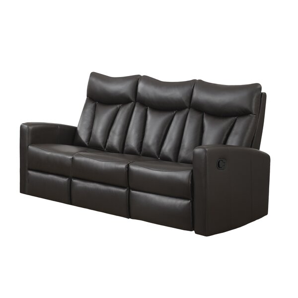 Monarch Specialties Inc Reclining Sofa And Reviews Wayfair 7885